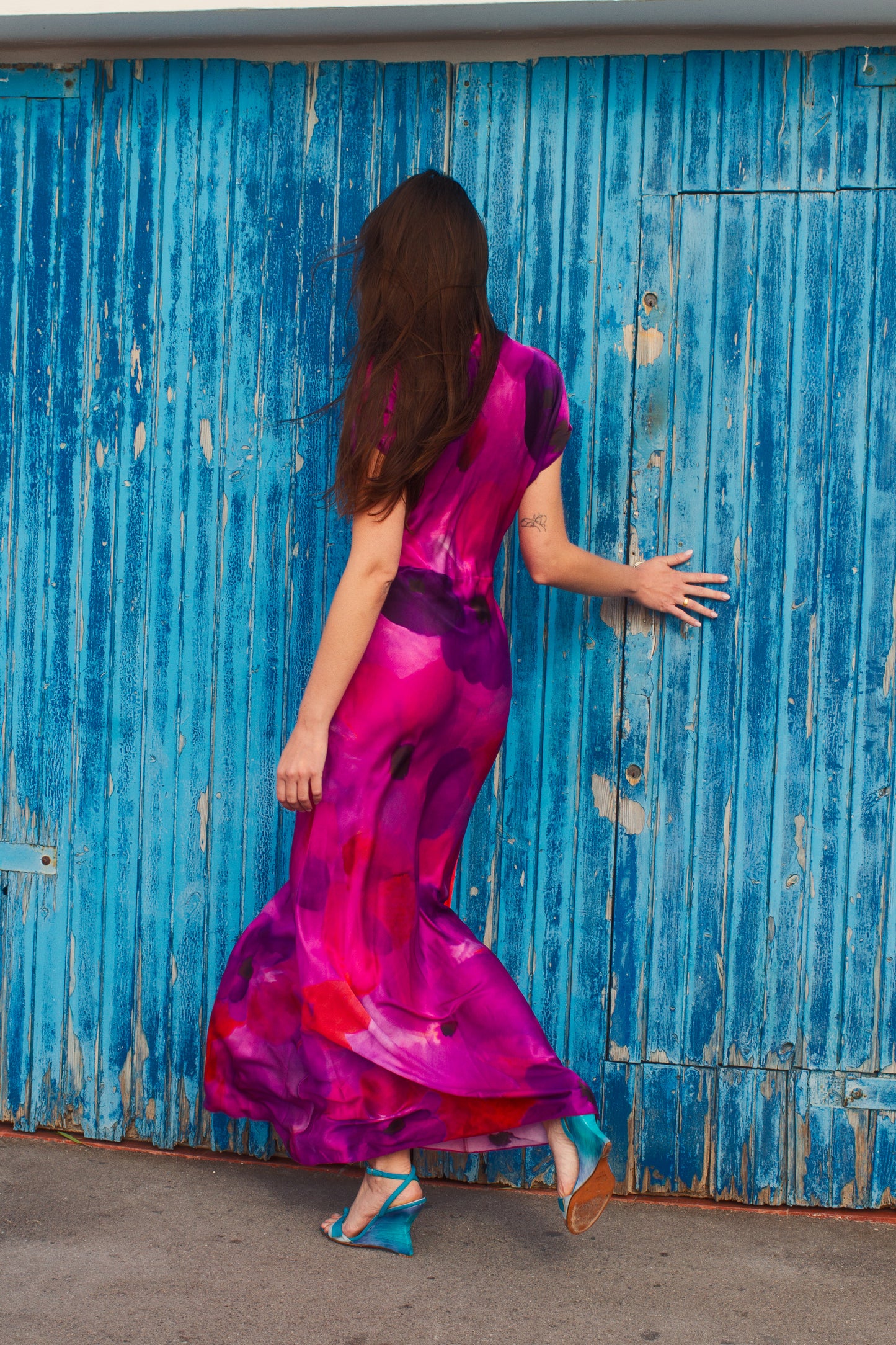 Dramatica dress in Luglio
