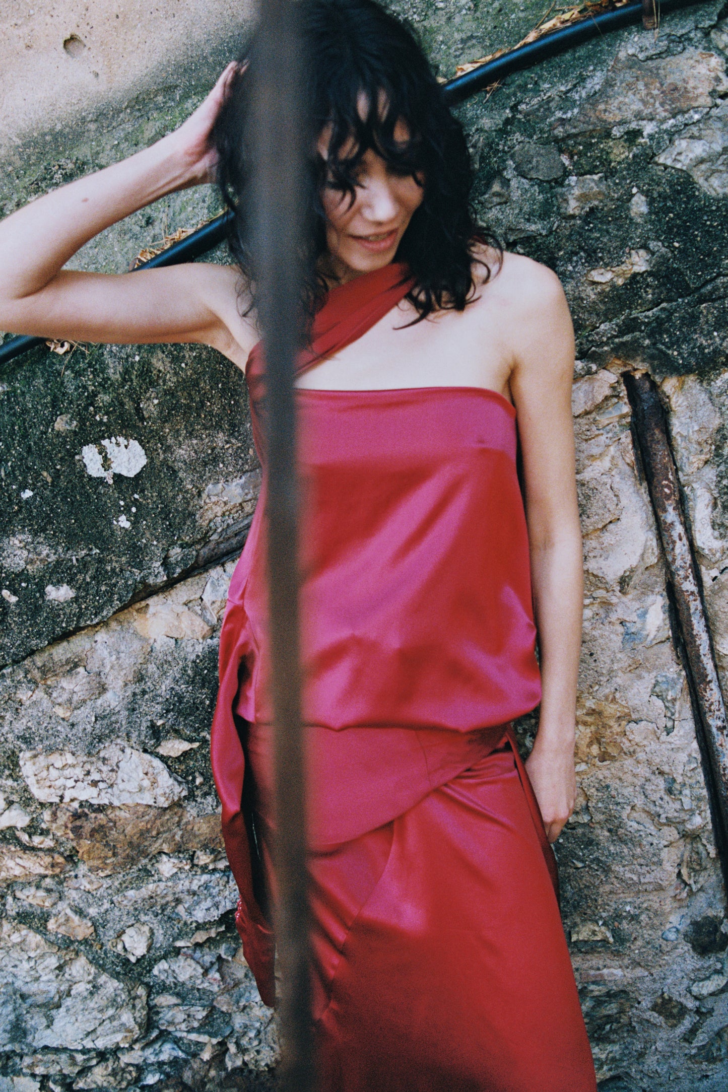 Atomica skirt in Cherry Funk