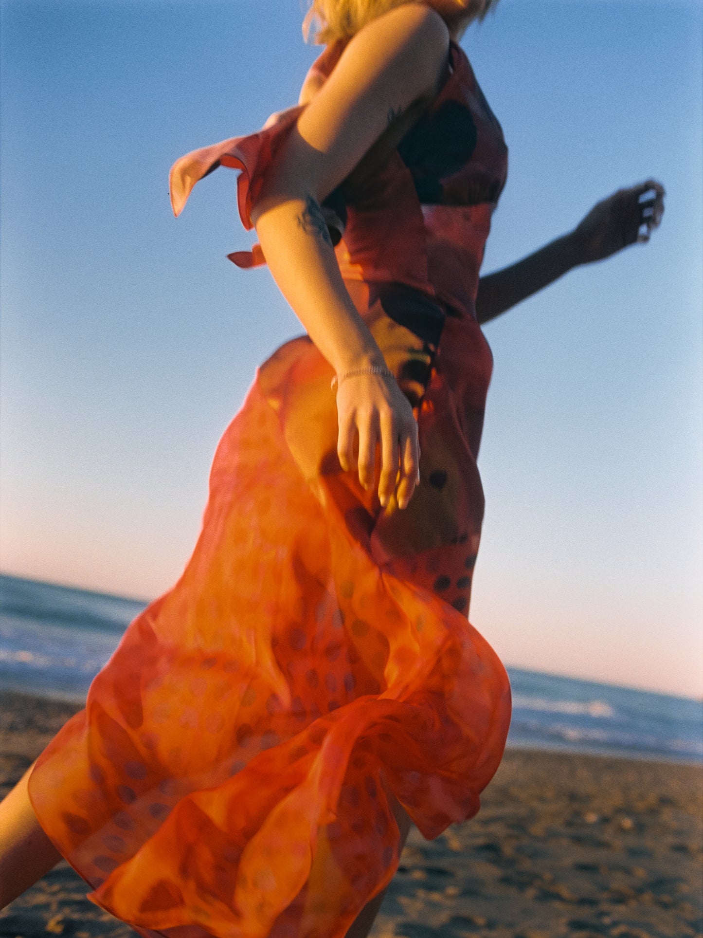 Artistica dress in Cherry Sangria