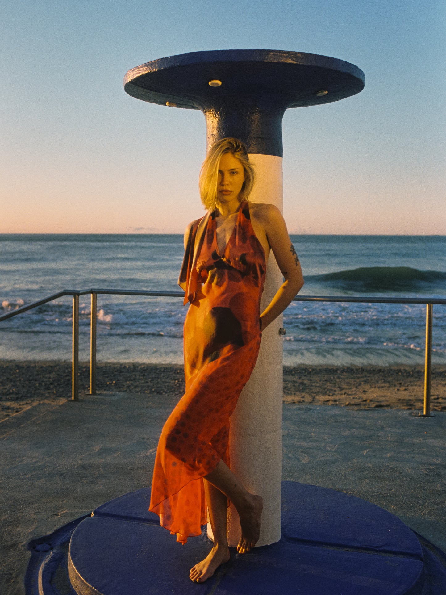 Artistica dress in Cherry Sangria