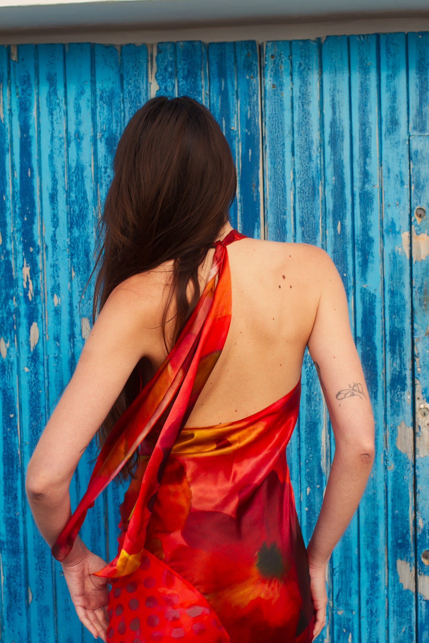 Artistica dress in Cherry Sangria
