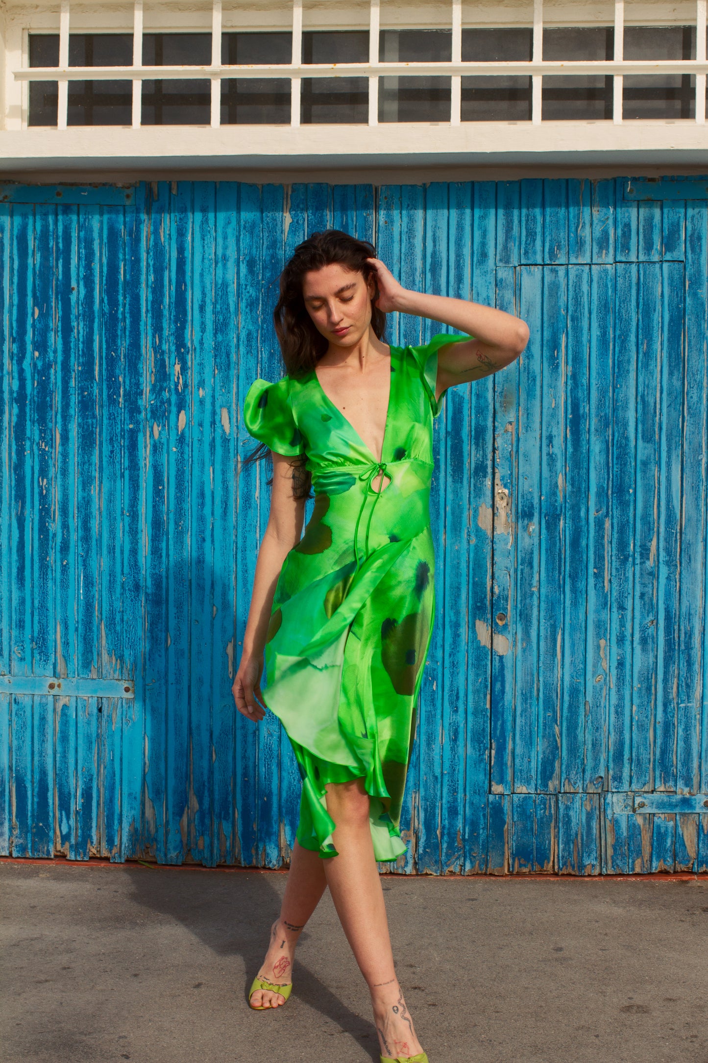 Euphorica dress in Lucky Girl