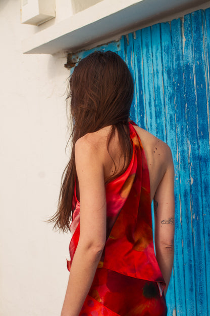 Artistica dress in Cherry Sangria