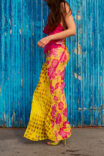 Exotica long skirt in Eden