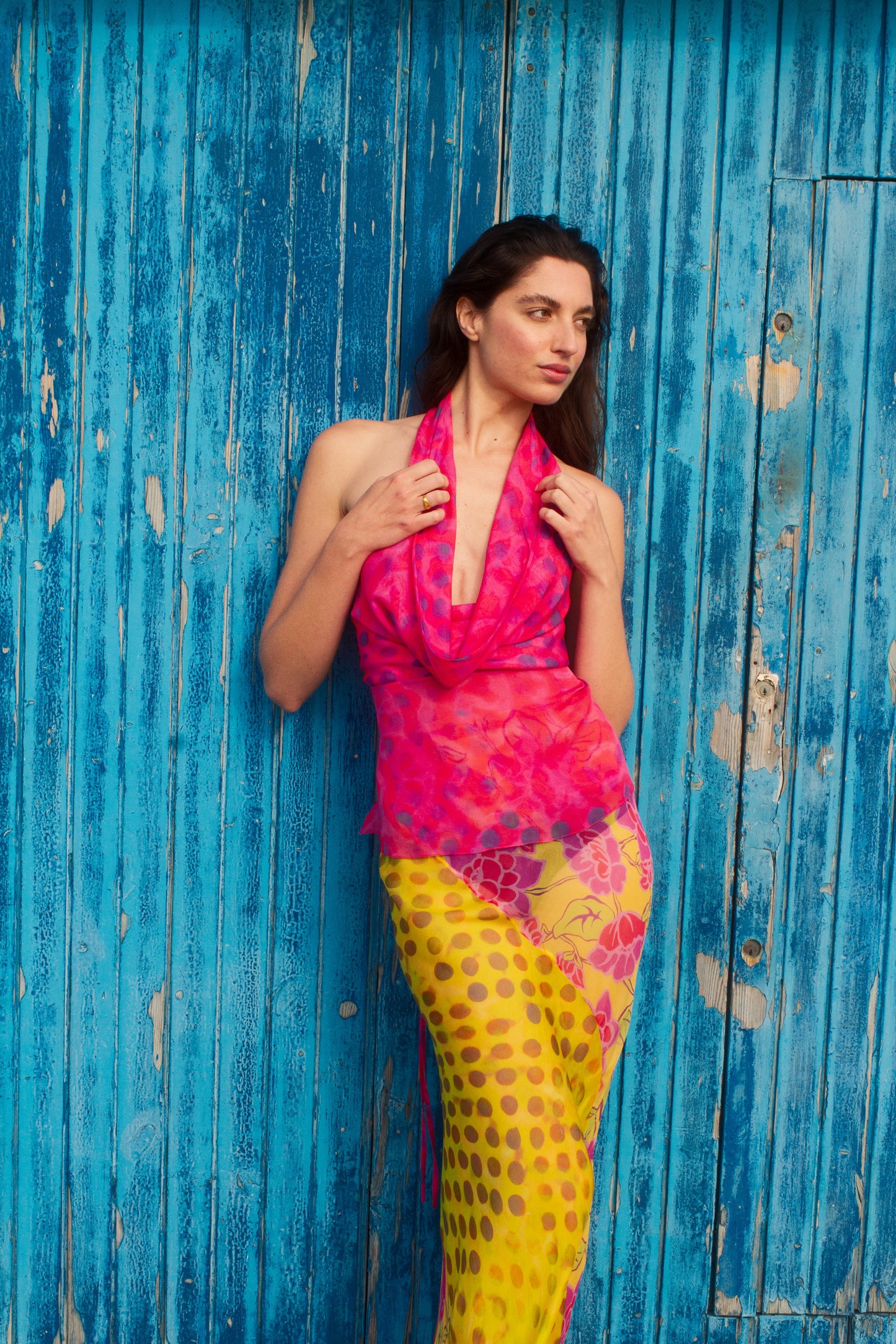 Cosmica top in Fantasy