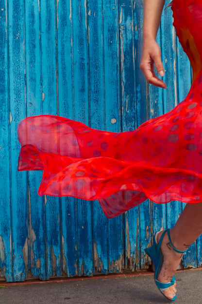 Artistica dress in Cherry Sangria