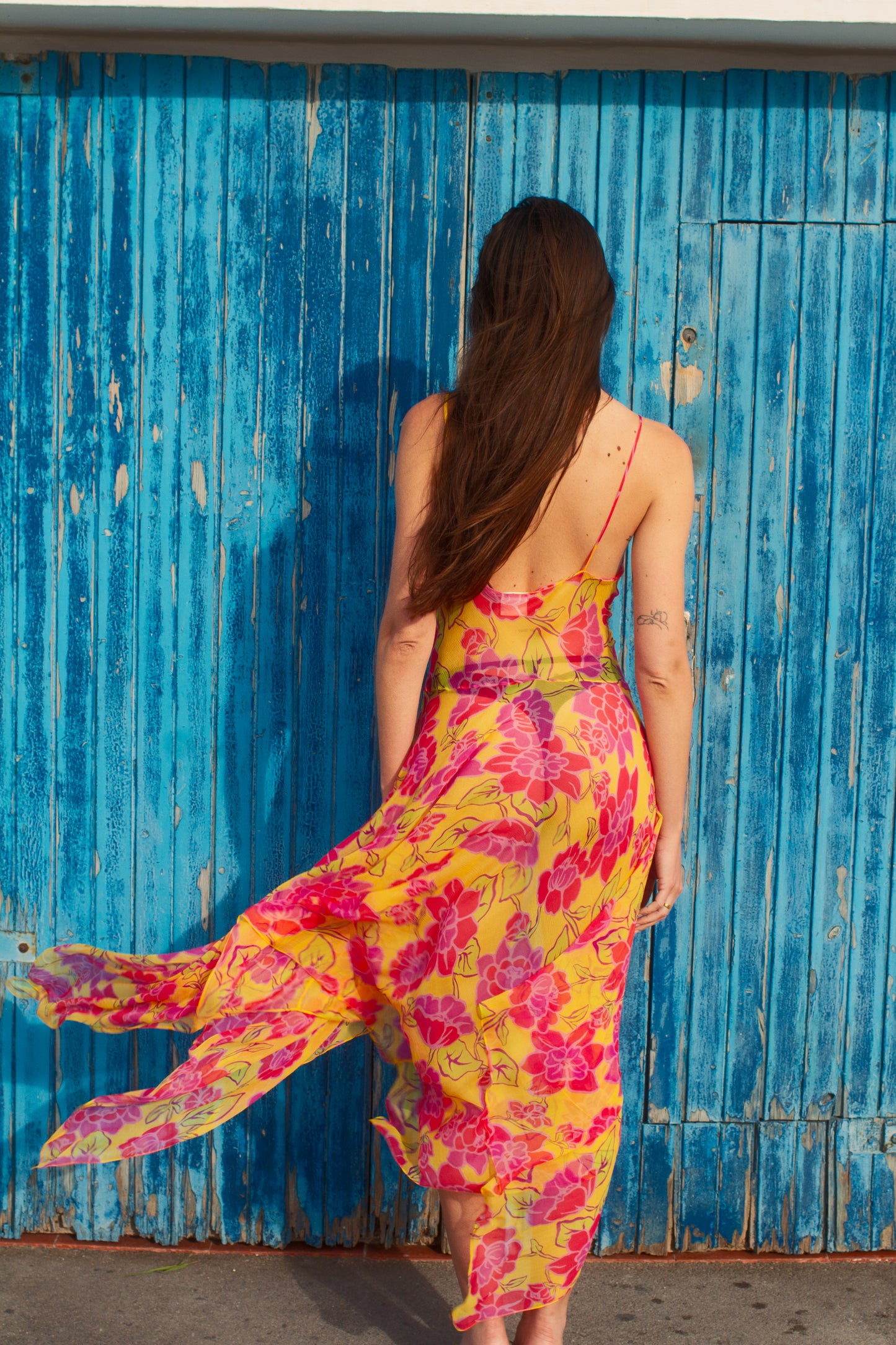 Magica dress in Eden