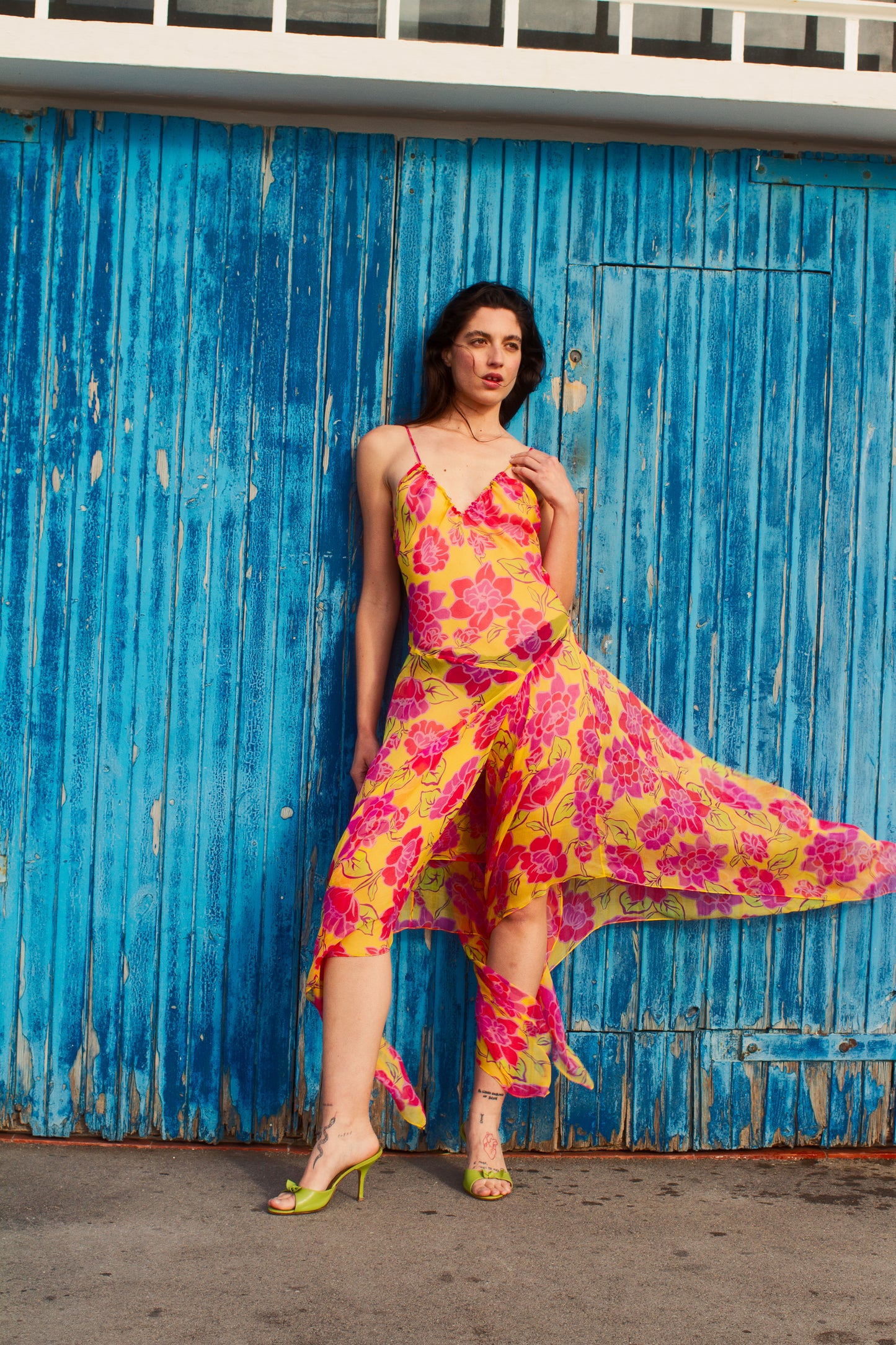 Magica dress in Eden