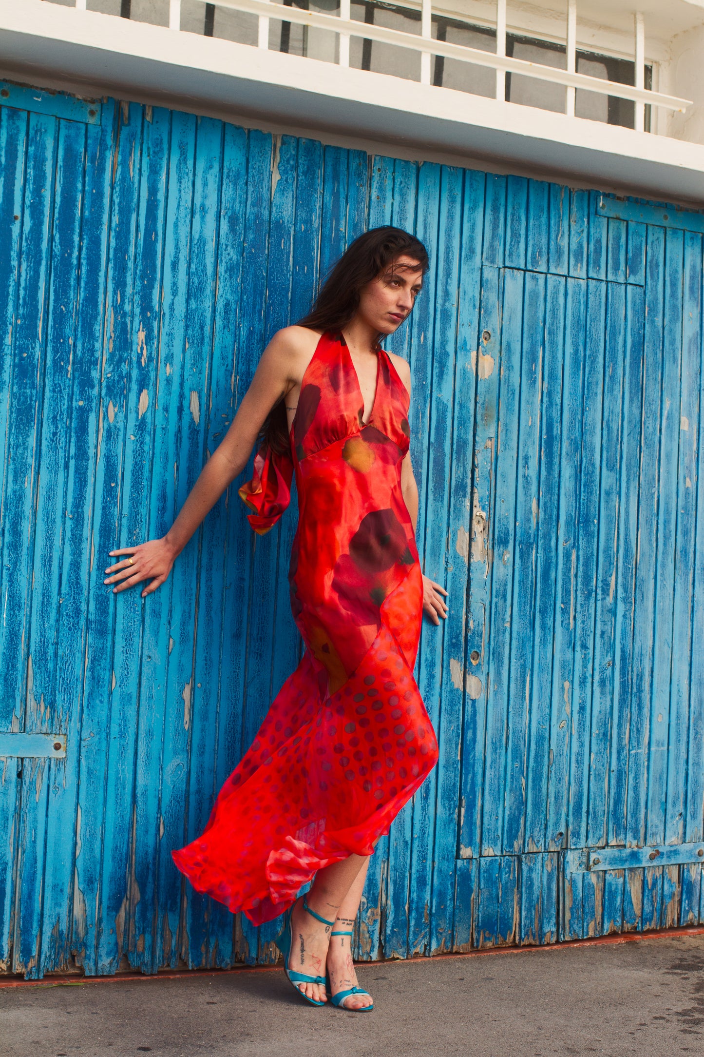 Artistica dress in Cherry Sangria