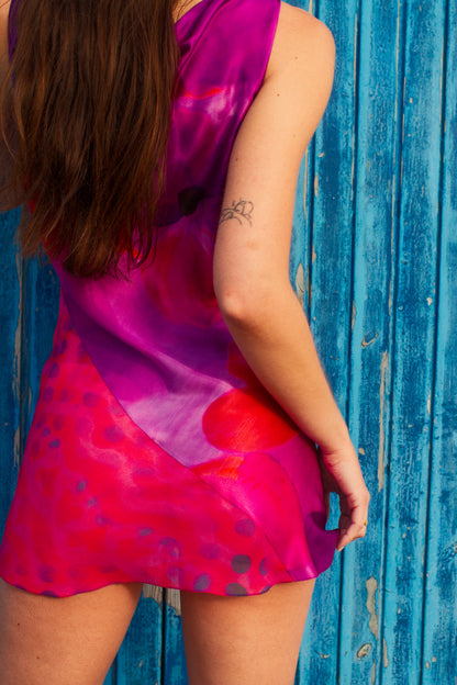 Exotica mini dress in Fantasy