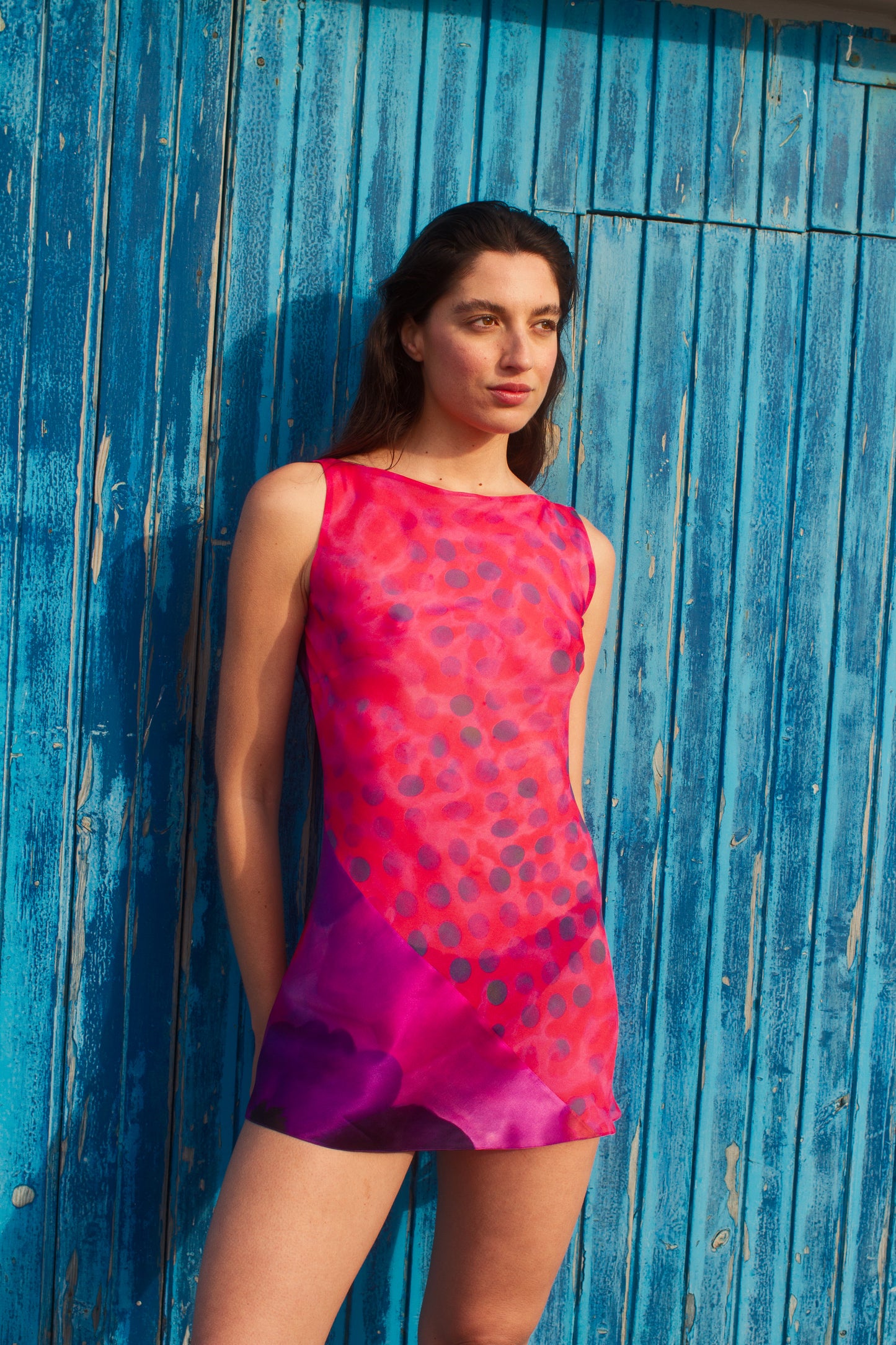 Exotica mini dress in Fantasy