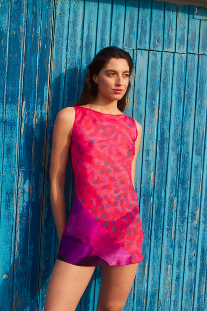 Exotica mini dress in Fantasy