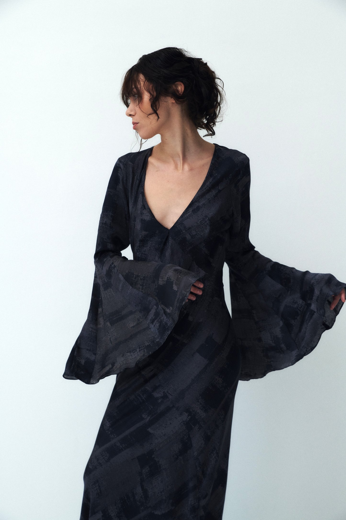 Magnetica dress in Stardust