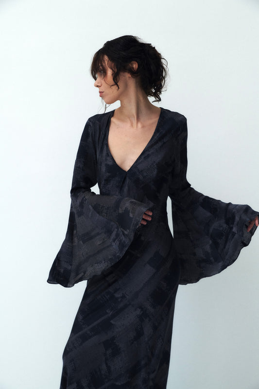 Magnetica dress in Stardust