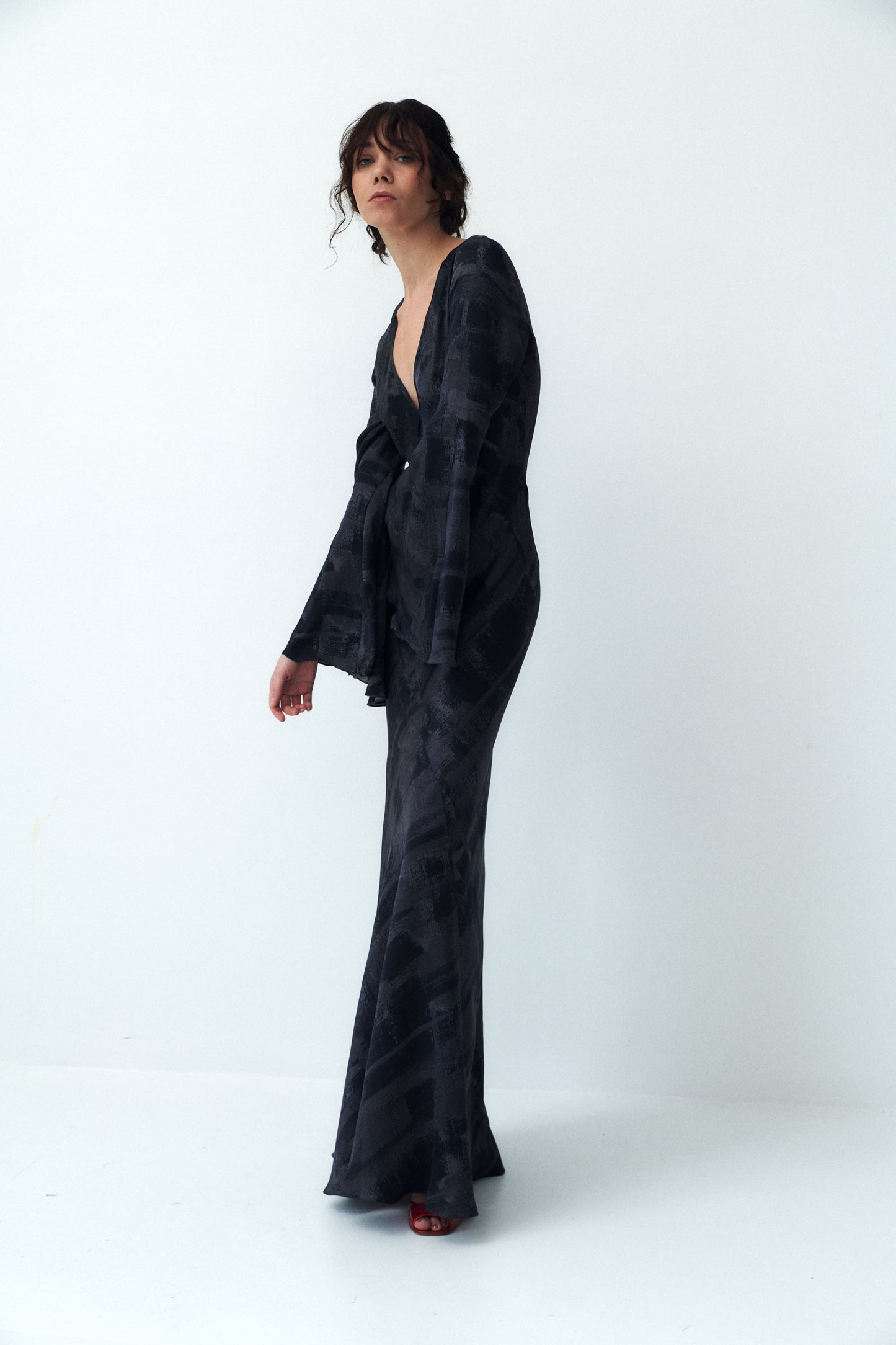 Magnetica dress in Stardust