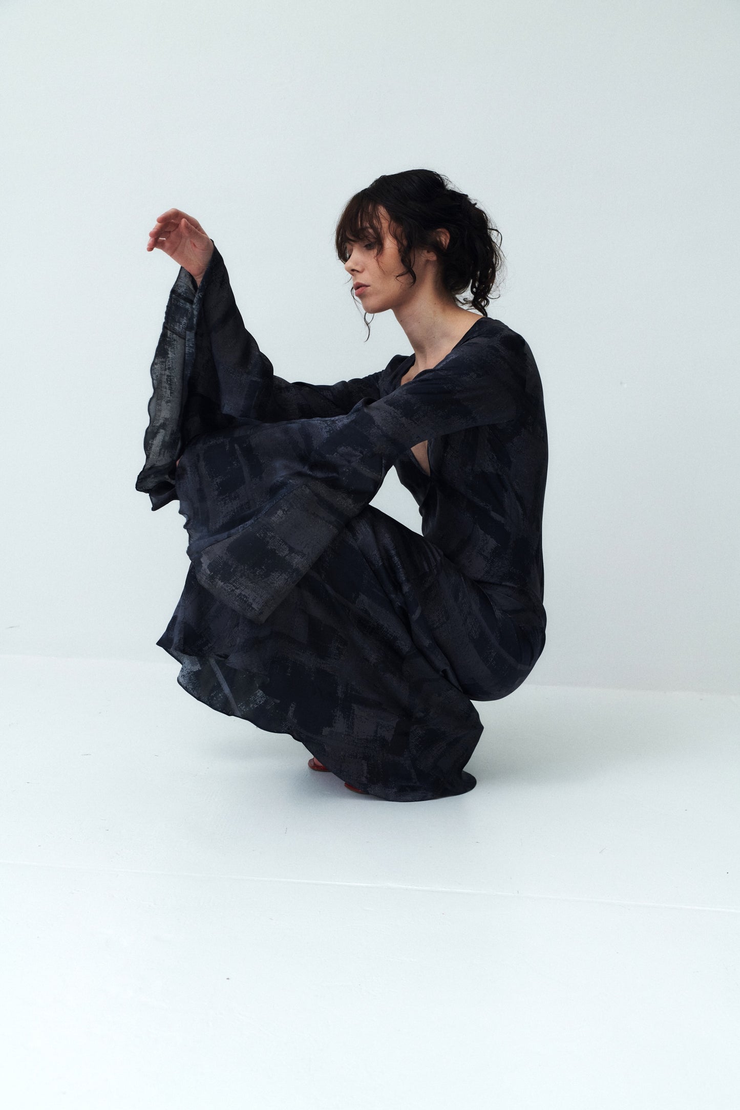 Magnetica dress in Stardust