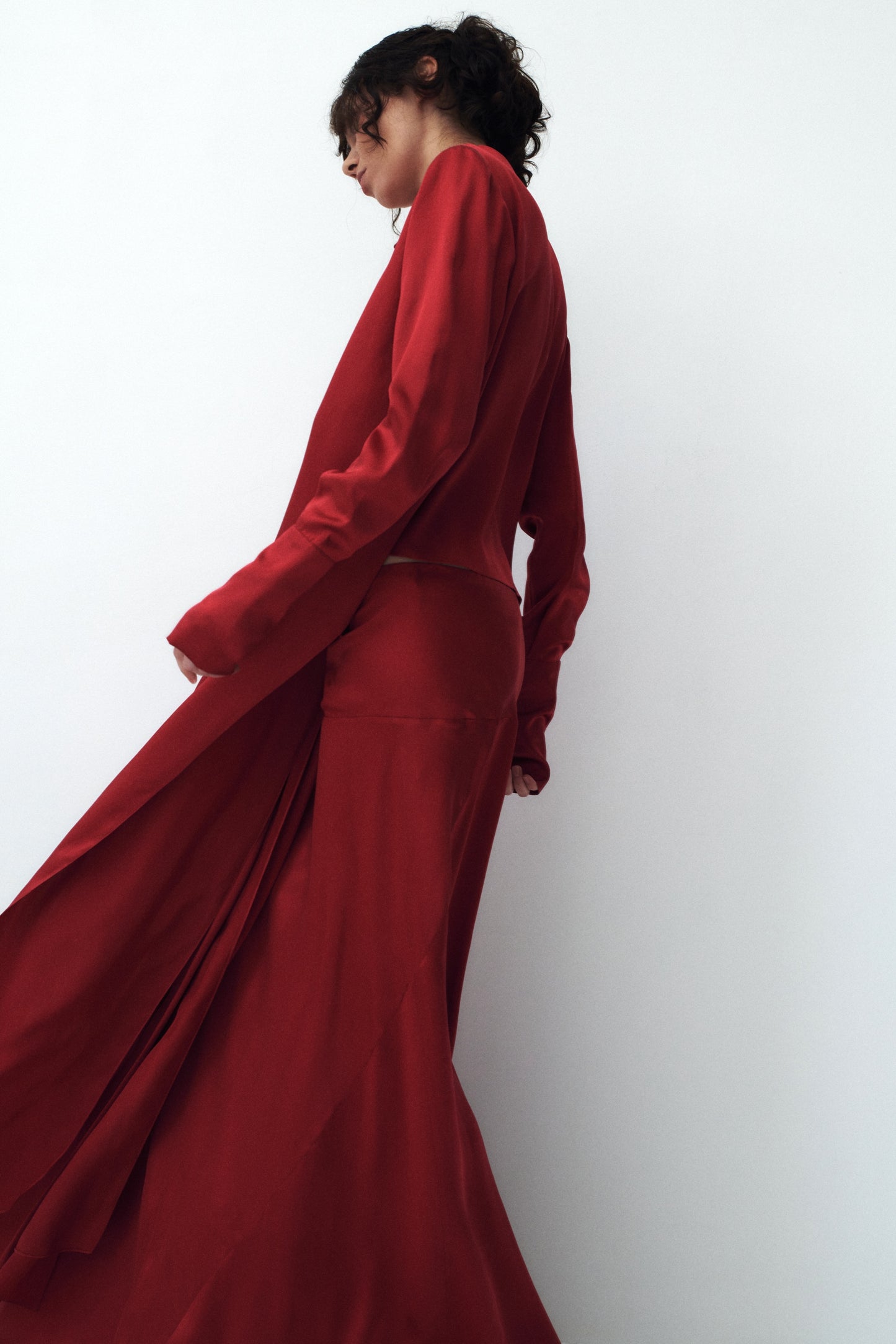 Atomica skirt in Cherry Funk