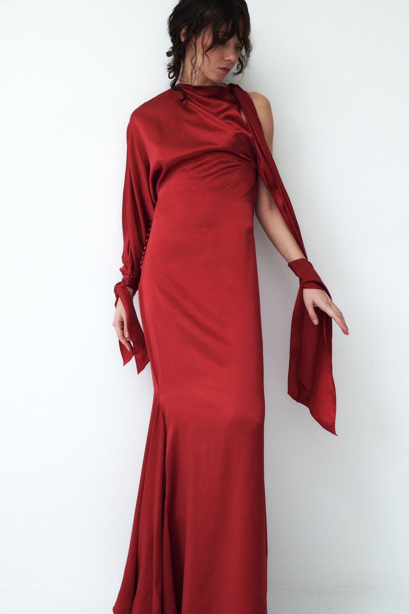 Cinematica dress in Cherry Funk