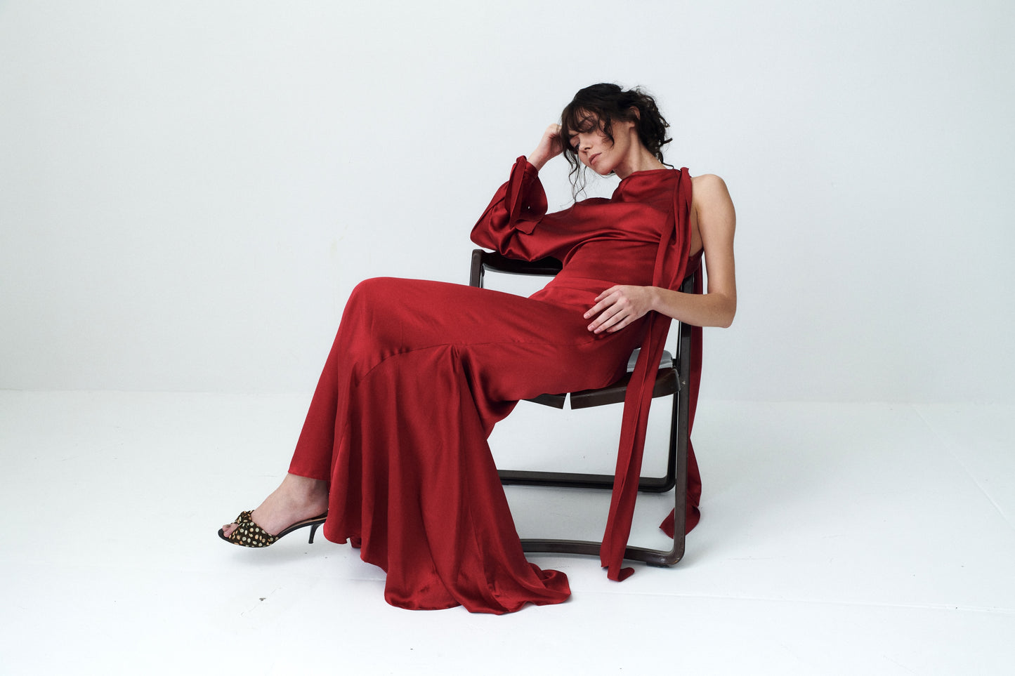 Cinematica dress in Cherry Funk
