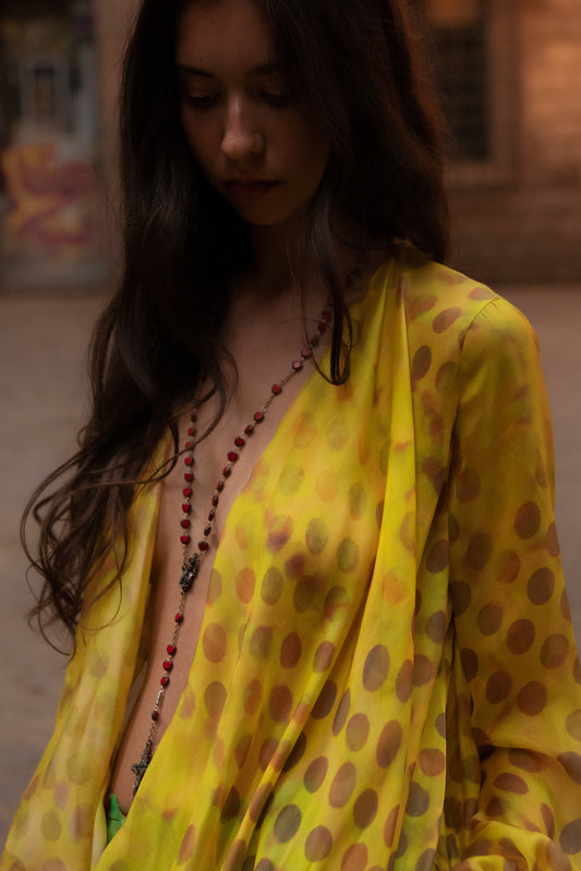 Electrica blouse in Honeybaby
