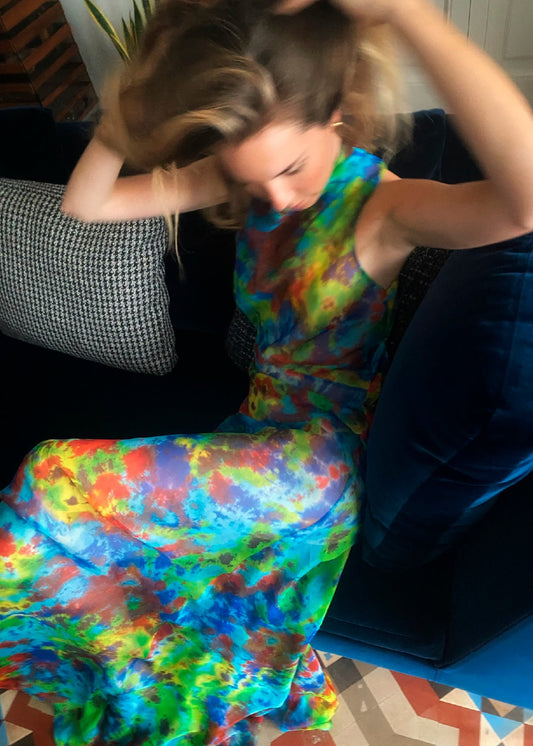 Romantica dress in daydream